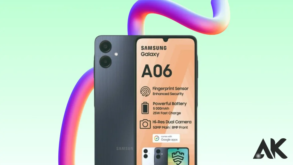 Samsung Galaxy A06 specifications