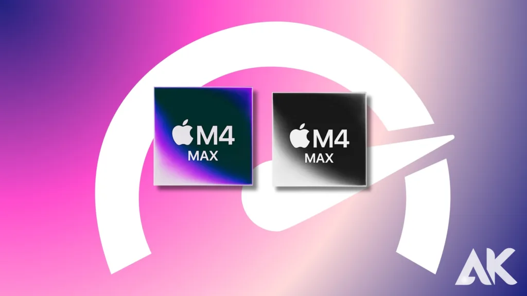 Apple M4 Max vs m3