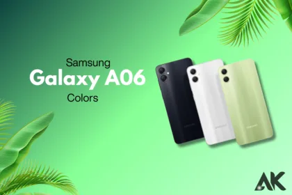 Samsung Galaxy A06 colors