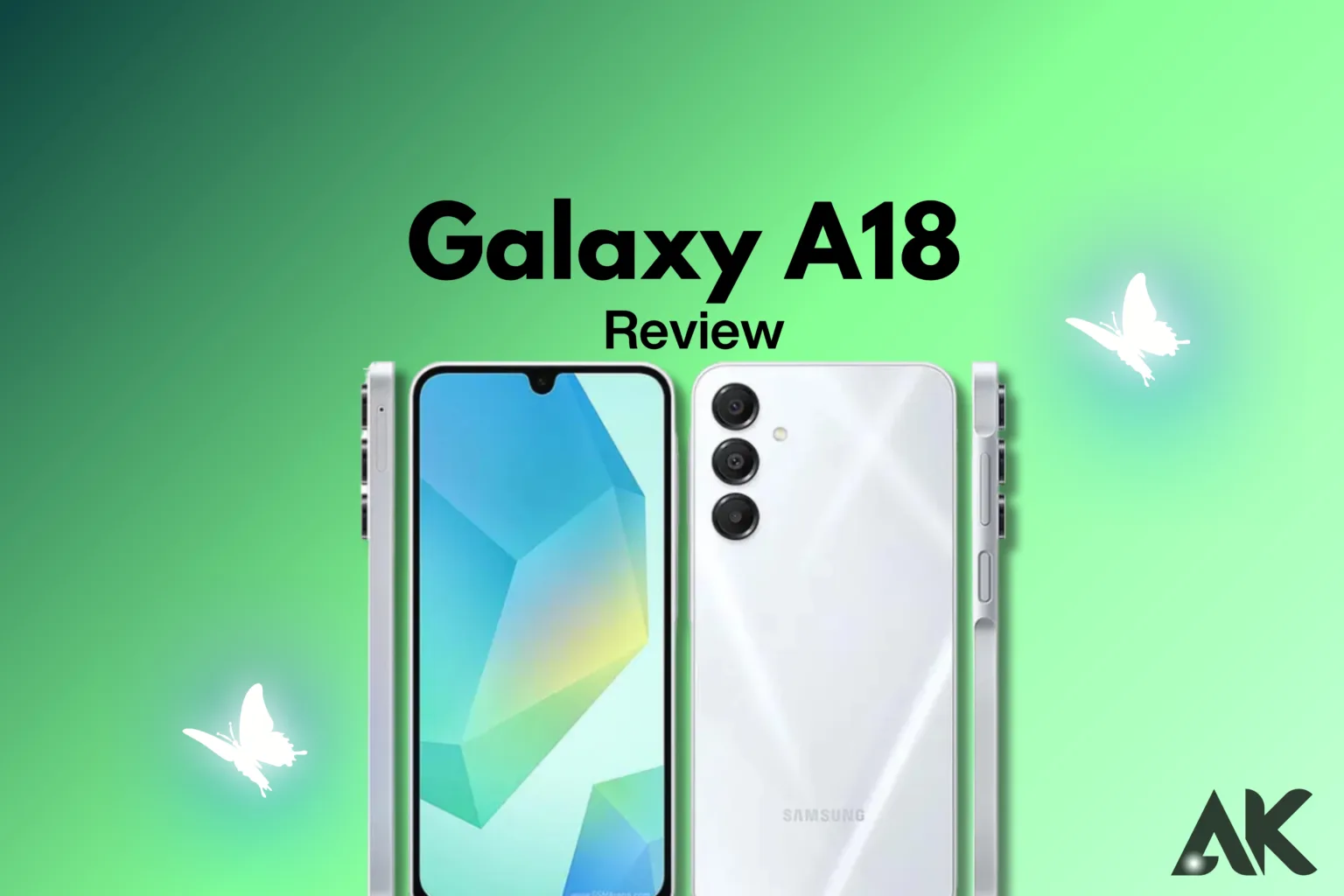 samsung galaxy a18 review