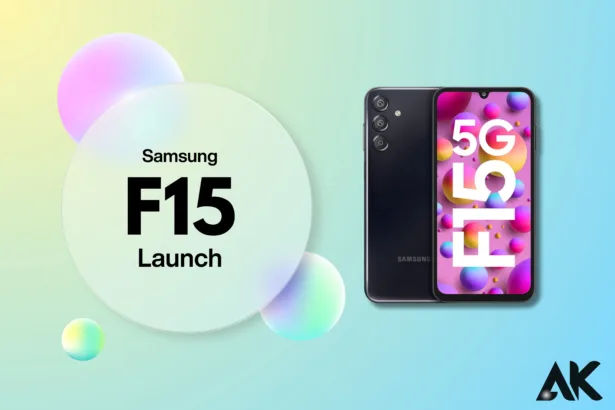 Samsung Galaxy F15 Launch