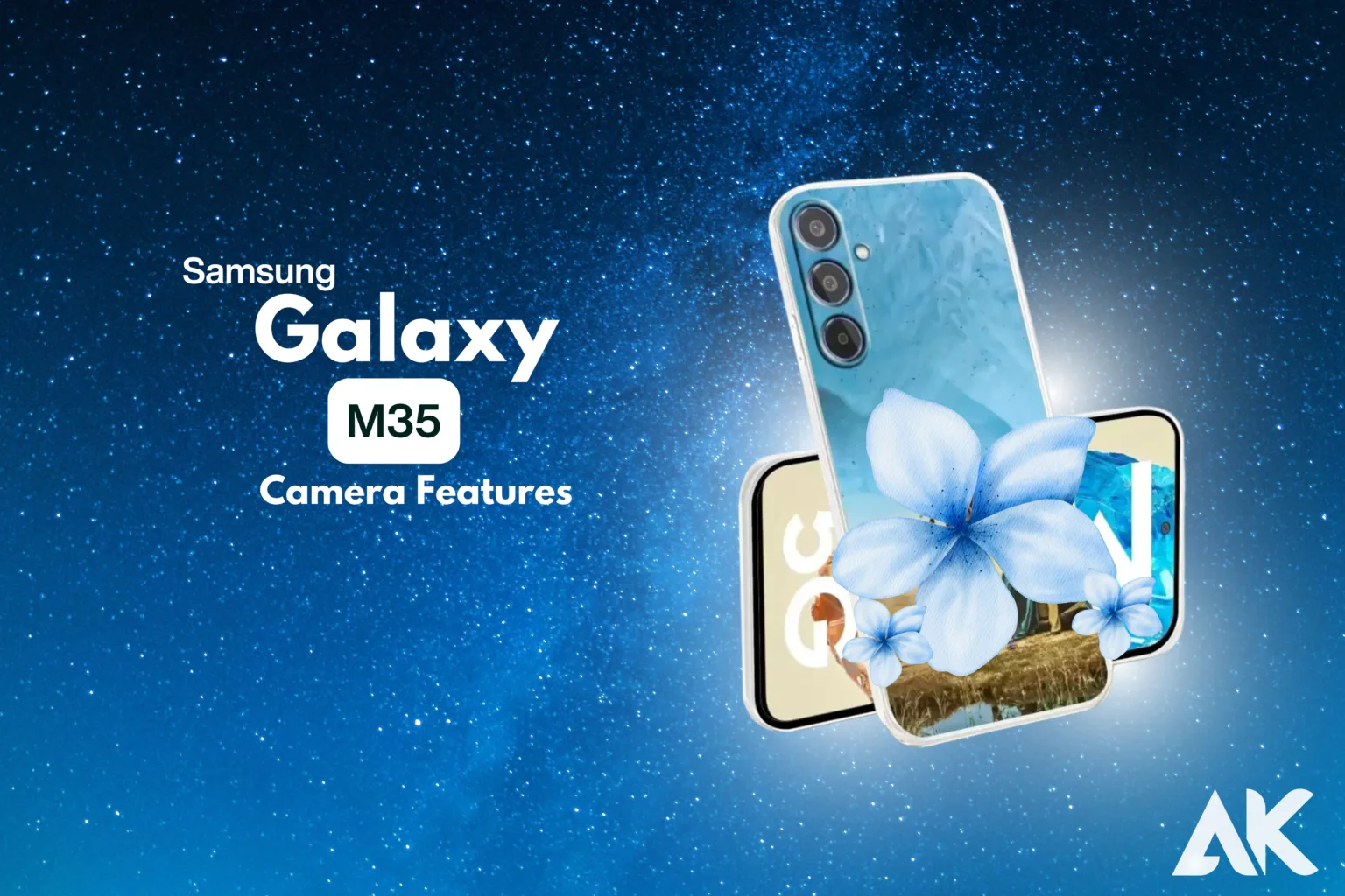 Samsung Galaxy M35 camera features