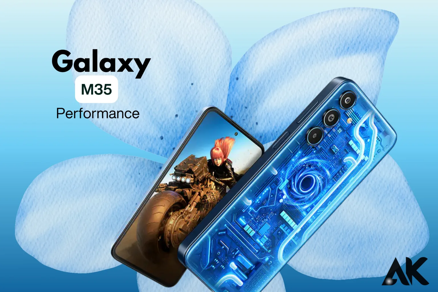 Samsung Galaxy M35 Performance