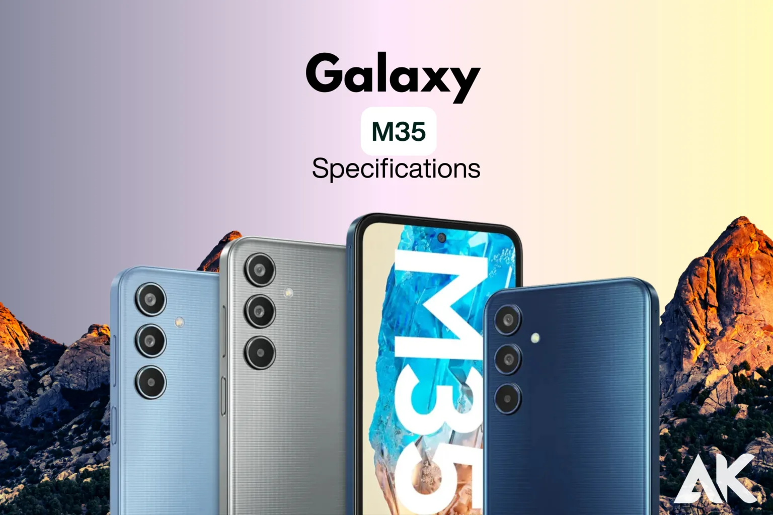 Samsung Galaxy M35 Specifications