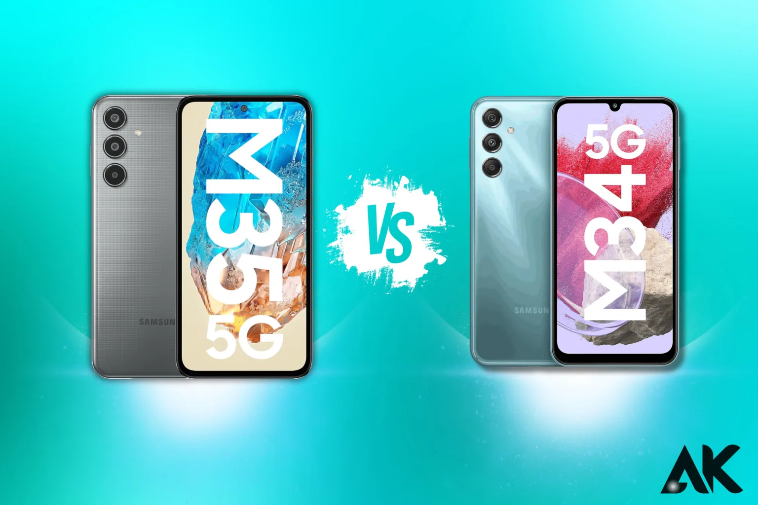 Samsung Galaxy M35 vs Galaxy M34 Choosing the Best for You