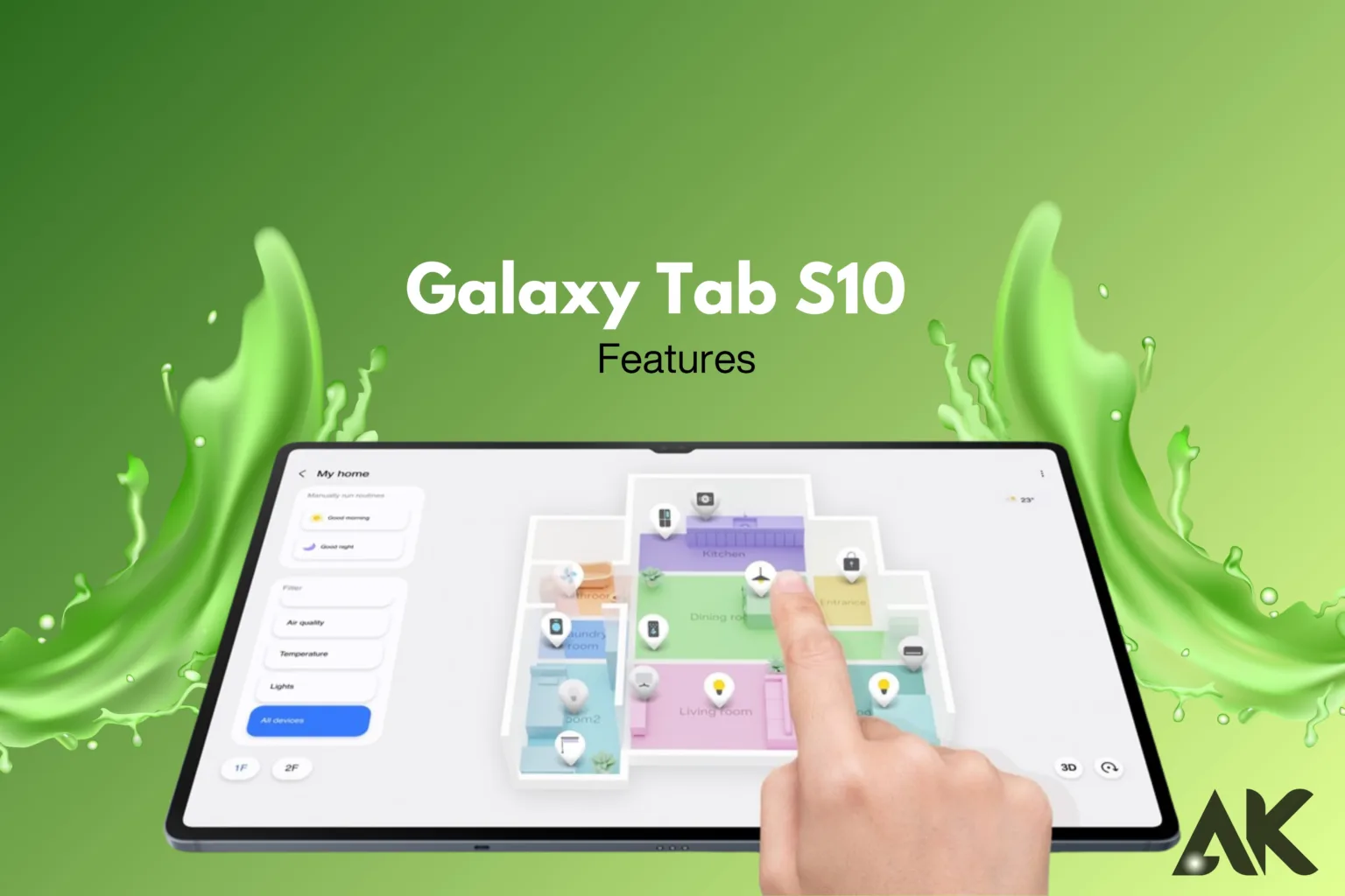 Samsung Galaxy Tab S10 Features