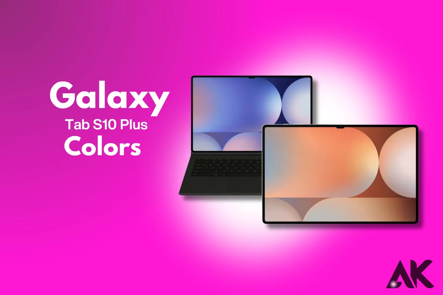 Samsung Galaxy Tab S10 Plus colors