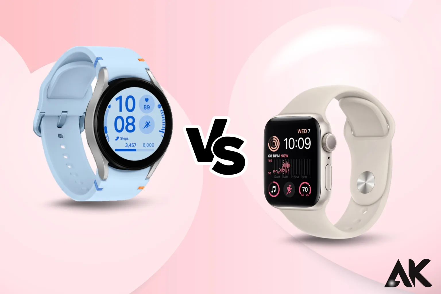 Samsung Galaxy Watch FE vs Apple Watch SE A Head-to-Head Review