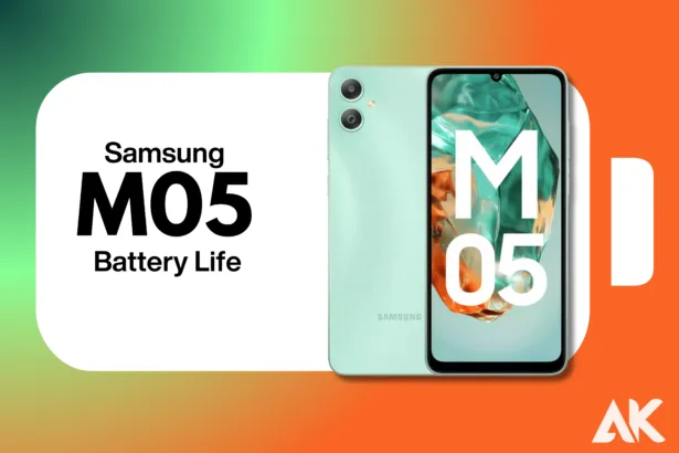 Samsung M05 Battery Life Review Is It Enough for Heavy Users