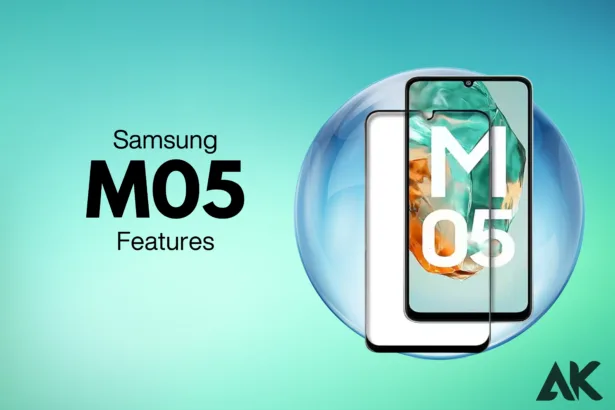 Samsung M05 features