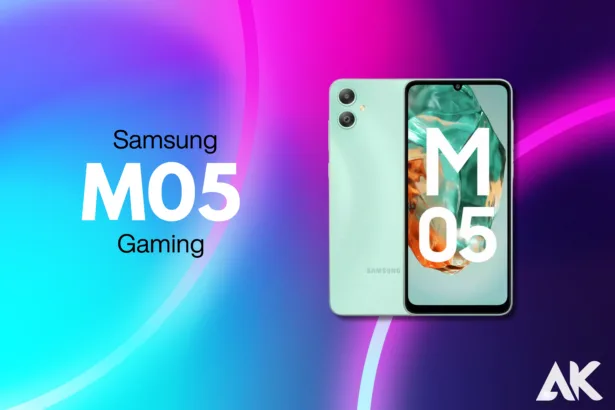 Samsung M05 Gaming Performance Is It Built for Gamers