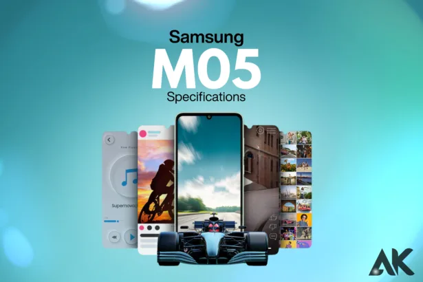 Samsung M05 Specifications