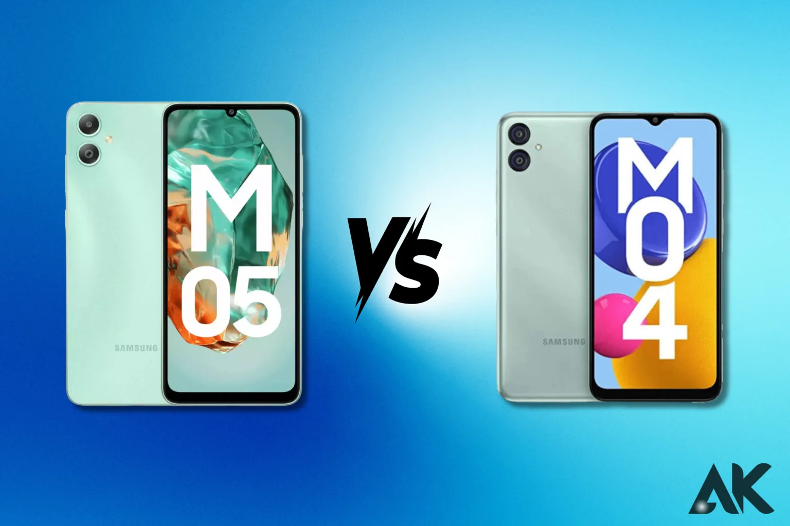 Samsung M05 vs M04 Key Differences and Features Compared