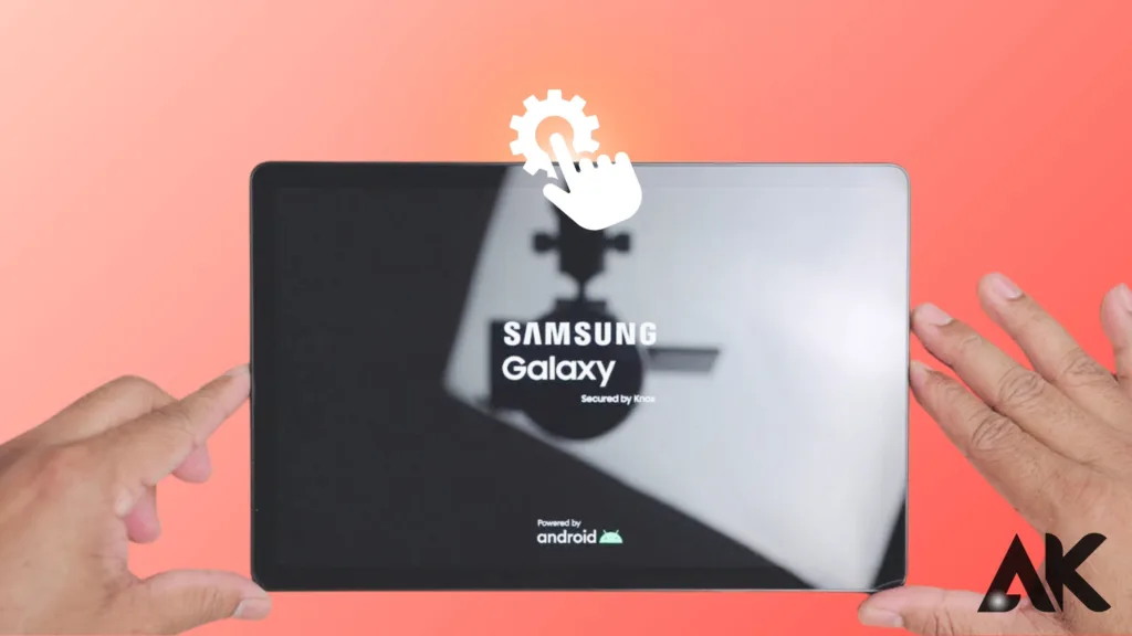 How to set up Galaxy Tab S10