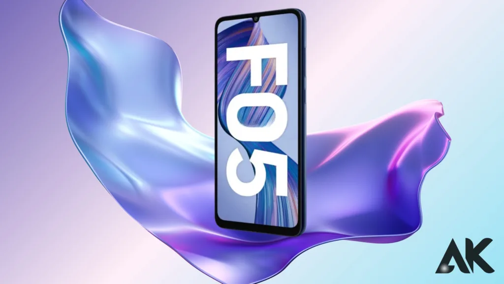 Samsung Galaxy F05 features