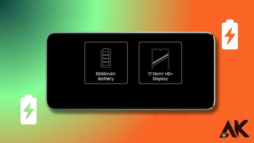 Samsung M05 battery life