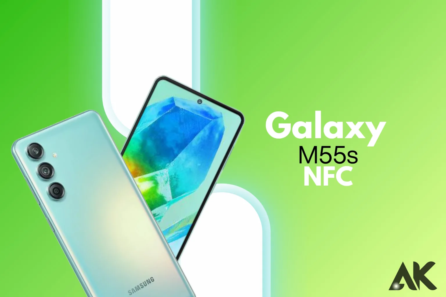 Does Galaxy M55s have NFC?