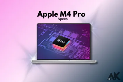 Apple M4 Pro Specs