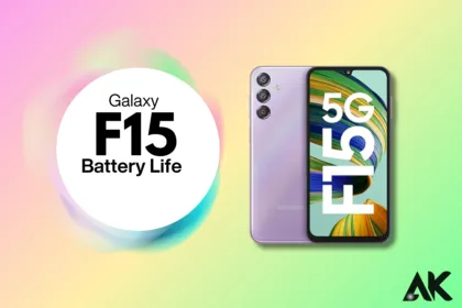 Galaxy F15 Battery Life