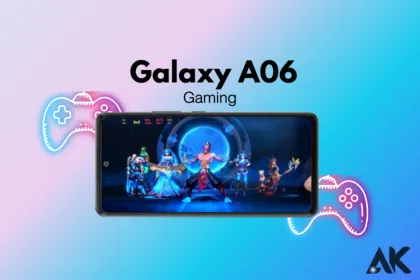 Samsung Galaxy A06 gaming performance