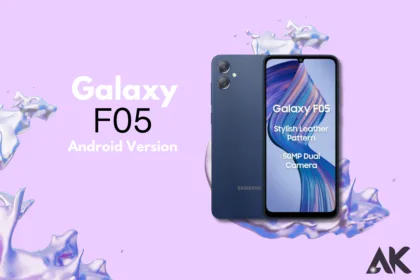 Samsung Galaxy F05 Android version