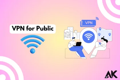 VPN for public Wi-Fi