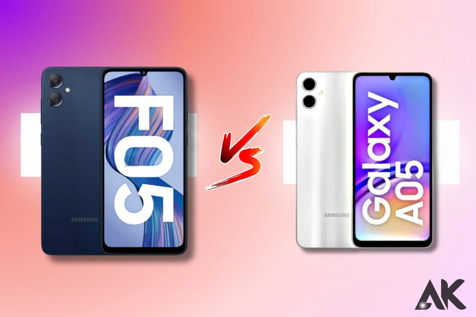 Which is Better for You Samsung Galaxy F05 or Galaxy A05