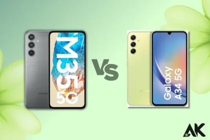 samsung Galaxy M35 vs A34 A Comprehensive Comparison