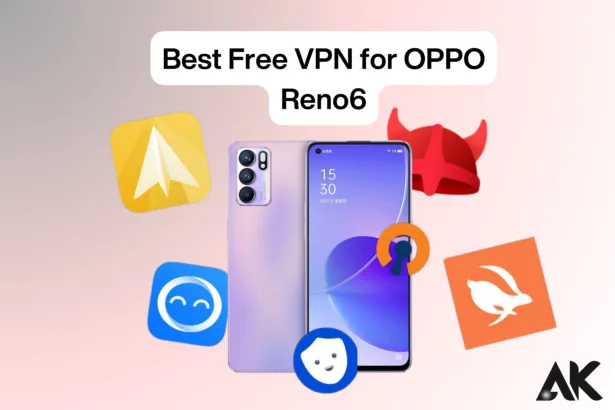 Best free VPN for OPPO Reno6