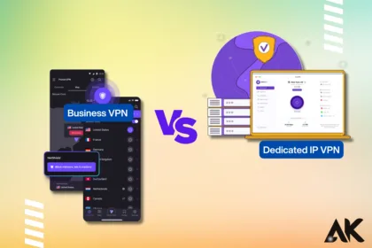 Business VPN vs dedicated IP VPN