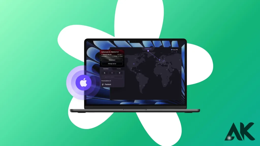 How to install VPN on MacBook Pro