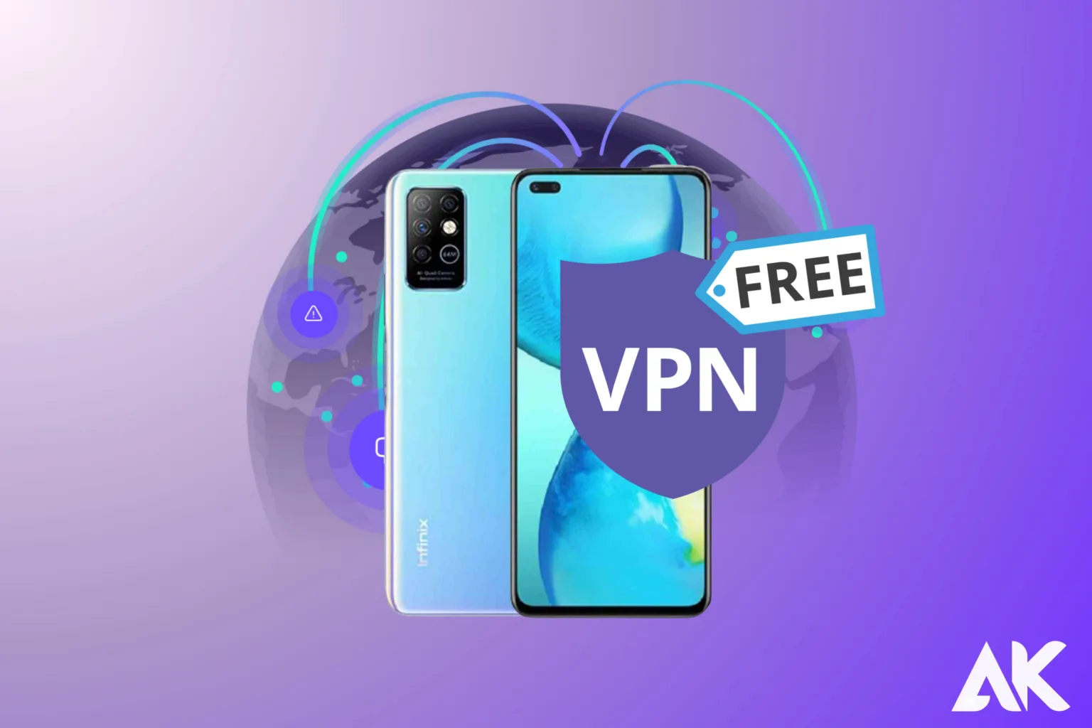 Free VPN for Infinix Smart 7