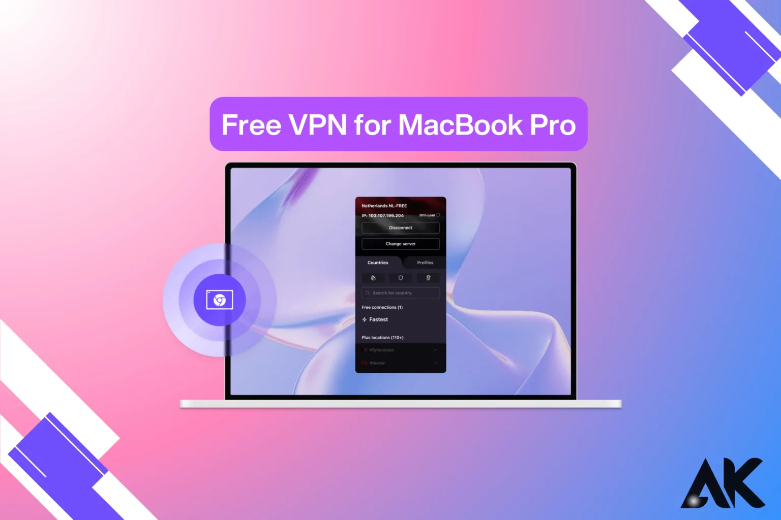 Free VPN for MacBook Pro