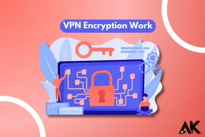 How does VPN encryption work