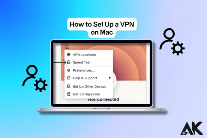 How to set up a VPN on Mac