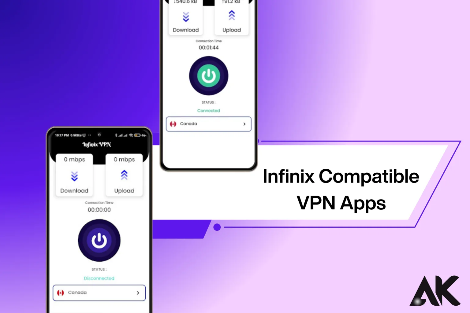 Infinix compatible VPN apps