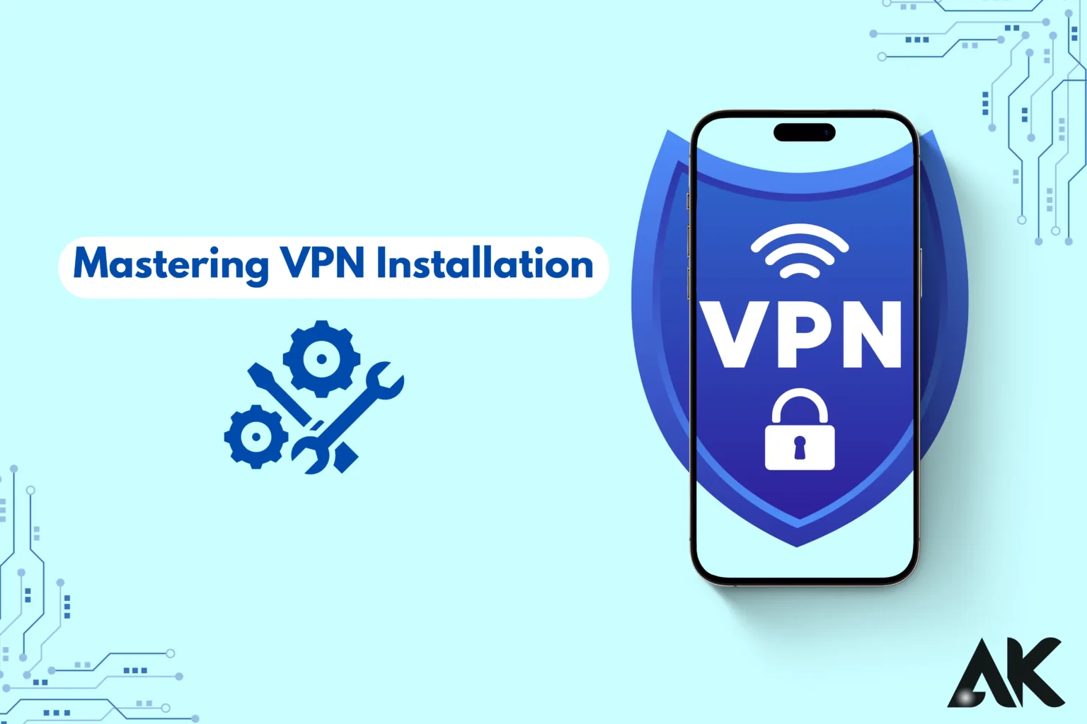 VPN installation tutorial