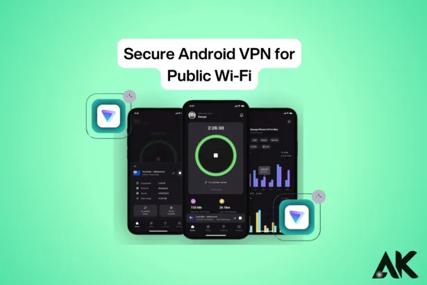 Secure Android VPN for public Wi-Fi