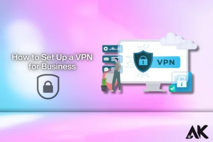 How to set up a VPN for businesses