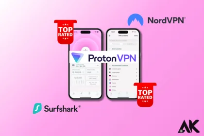 Top-rated VPN apps for Android