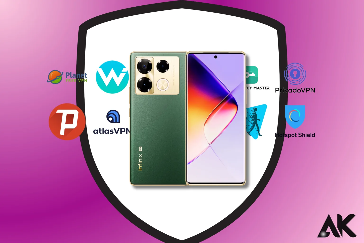 Top Secure VPN Apps for Infinix Devices in 2024