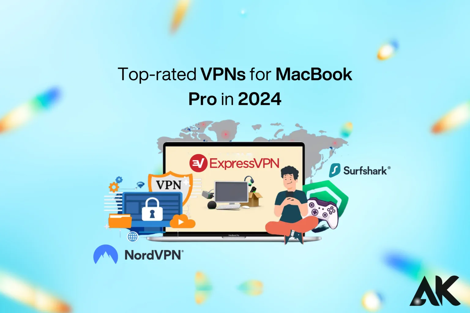 Top-rated VPN for MacBook Pro