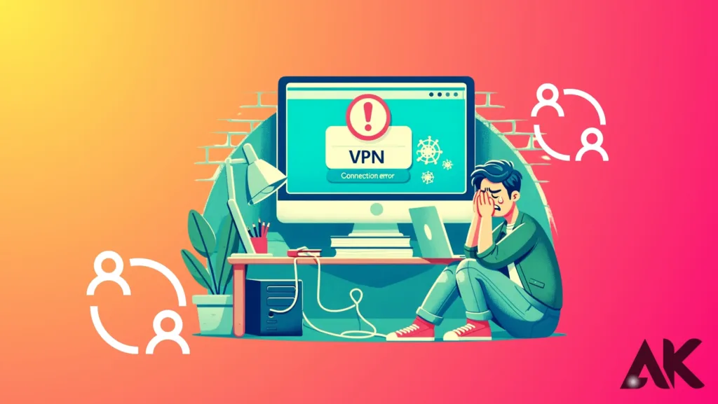 Why can't I access websites with a VPN