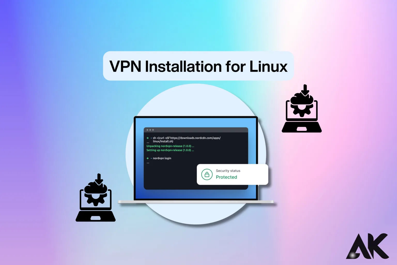 VPN installation for Linux