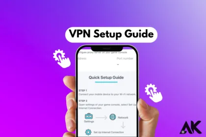 VPN setup guide