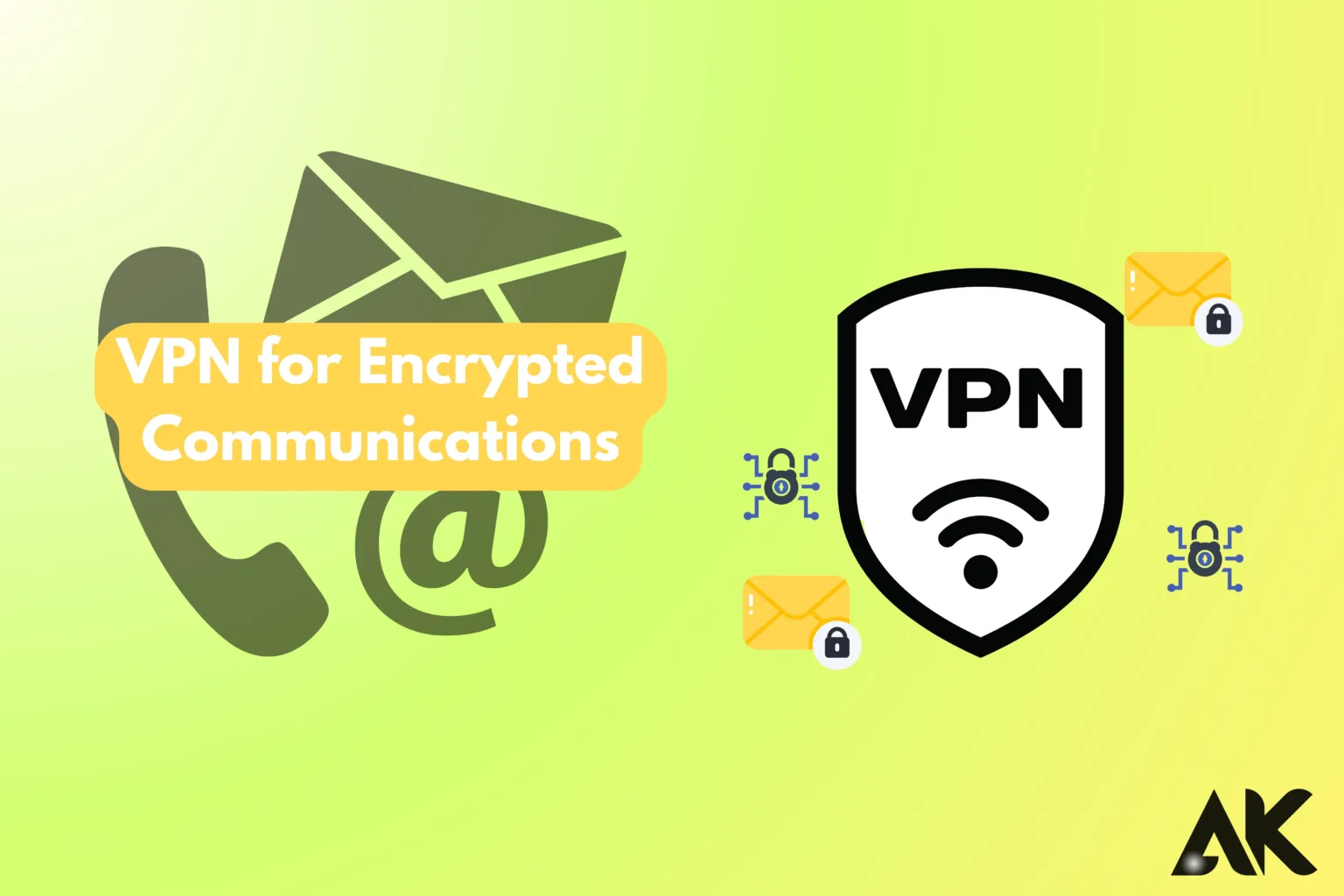 VPN for encrypted communications