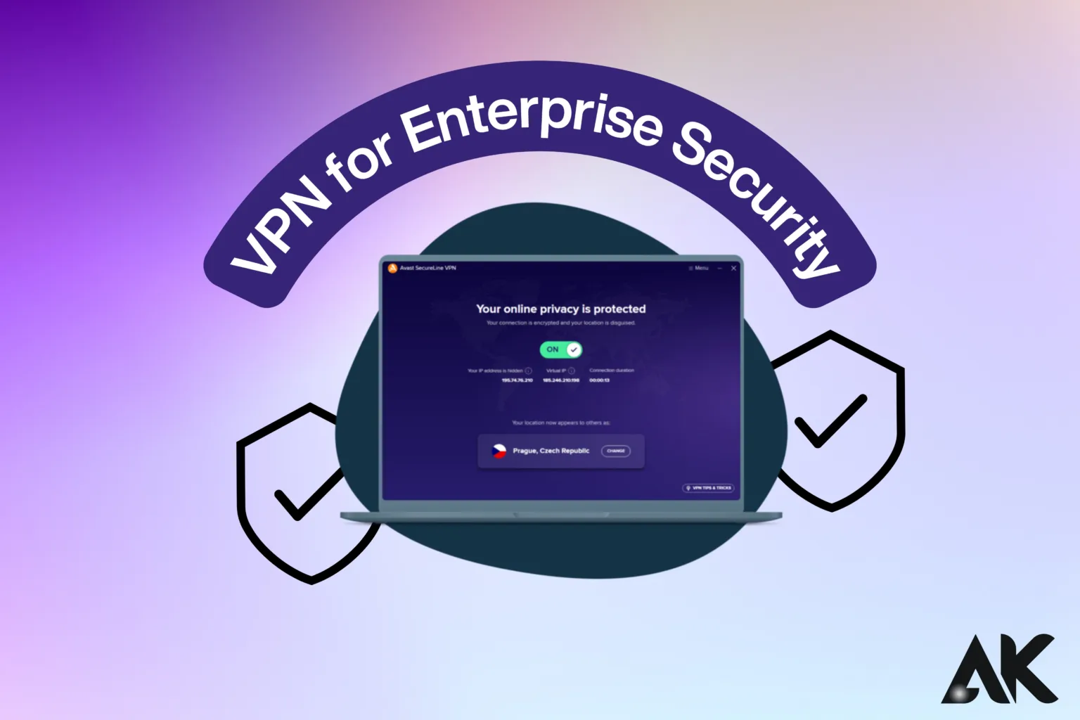 VPN for enterprise security