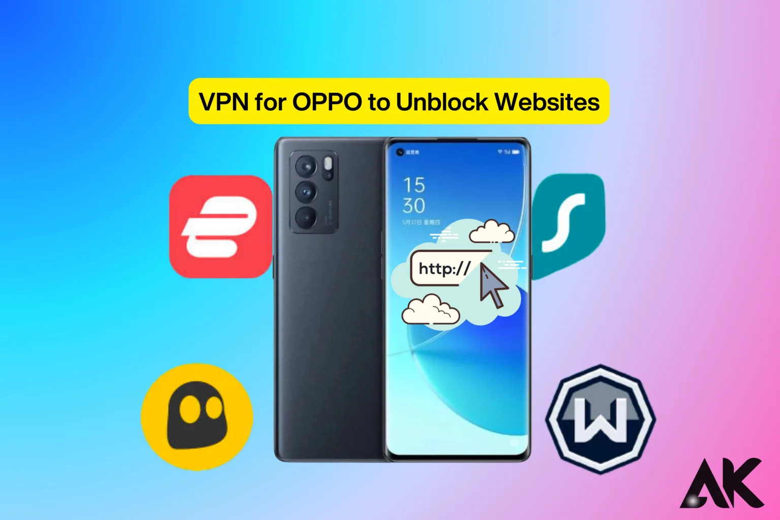 VPN for OPPO to unblock websites