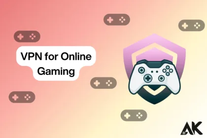 VPN for online gaming