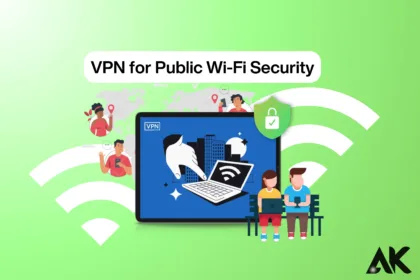 VPN for public Wi-Fi security